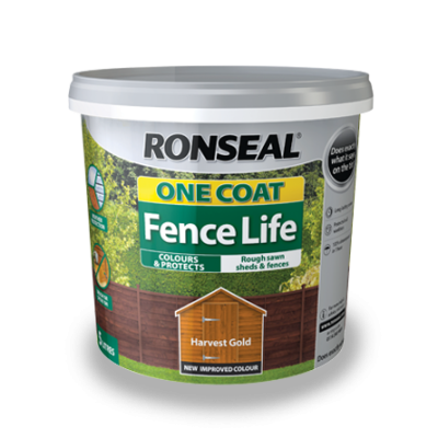 Ronseal One Coat Fence Life